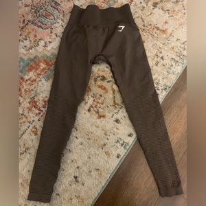 Gymshark Vital Seamless 2.0 Leggings - Brown, size small
